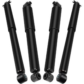 ROADFAR 4x Front Rear Struts Shocks Absorbers Fit for 1988-1995 1996 1997 1998 1999 for Chevy K1500,1988-1999 2000 for Chevy K2500,1988-1999 for GMC K1500,1988-2000 for GMC K2500 344266 344263
