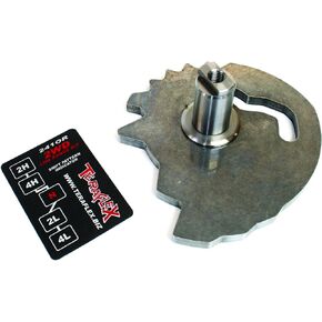 TeraFlex 2266900 JK Rubicon 241OR 2Low 2WD Low-Range Shift Sector Kit