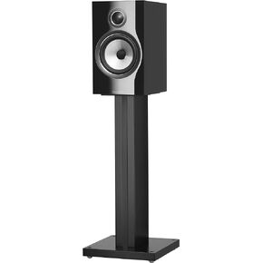 Bowers & Wilkins 707 S2 Standmount Loudspeaker - Compact 2-Way Speaker, Continuum Cone Driver & Dome Tweeter, Stereo Speakers for Home Theater System, Gloss Black (Stands Sold Separately)