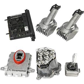 YDMON Left Xenon Ballast Bulb LED Module Diode Kit, Compatible with B-M-W 5 Series M5 528i 535i 550i xDrive 2011-2013, Replaces Part 63117237647 63117316217 63117271901