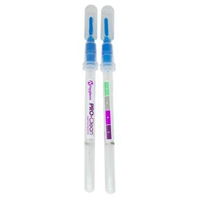 PRO-Clean 266149 Rapid Protein Residue Test with Easy Release Snap Valve and Color Indicating Reagent