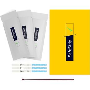 Xylazine Test Strips 5 Pack/SafeStrip Highly Sensitive Xylazine Test Strips for Testing Drugs/Xylazine Testing Strips for Pills, Powders/Xylazine Test Kit