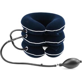 Hotodeal Soft Foam Neck Brace Cervical Collar,Neck Brace for Neck Pain and Support,Keep Vertebrae Stable and Aligned for Women & Men (Neck Circumferences 16.5"-19.6",Neck Height 3"-3.5")