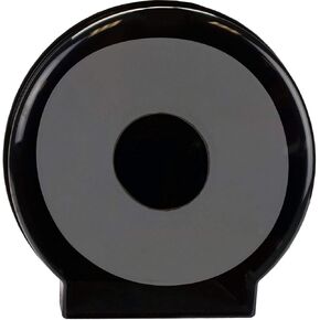 Janico 2009 Jumbo Roll Toilet Paper Dispenser - 9 Inch Single Roll, Wall Mount, Translucent Black