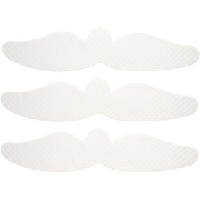 Cotton Bra Liners for Sweat, Moisture Absorbing Pads for Breast Sweat, 3PCS