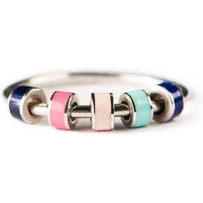 STORYJEWELLERY Story Jewellery Fidget Ring for Best Friends, Friendship Ring, Anti Anxiety Spinner Spinning Ring for Friends, Friendship Gifts for Women, Gifts for Best Friends Women