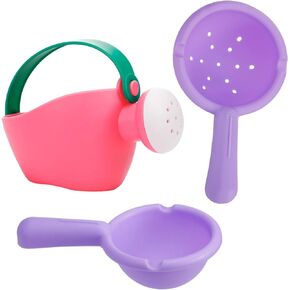 Bath Toys for Toddlers Age 1-3, 3 Pack Baby Bath Tub Swimming Pool Water Table Toys, Soft Mold Free Water Toys Fun Tactile Training Newborn Gifts