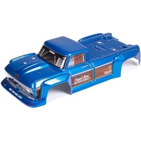 ARRMA 1/10 Painted Body, Blue: Outcast 4X4 4S BLX, ARA402330