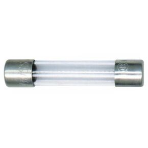 Bussmann AGC-7-1/2 AGC Series Fuse, Fast Acting, 7-1/2 Amp, 250V, Glass Tube, 1/4" x 1-1/4" (Pack of 5)