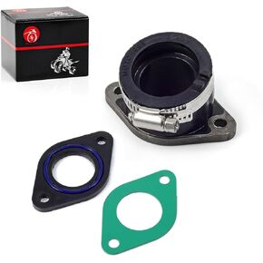 MOTO1988 Intake Manifold Boot & Gasket for Suzuki Ozark 250 LTF250 2002-2014 2x4 OEM 13110-05G01