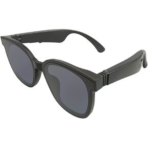 RERBO Smart Sunglasses, Wireless Bluetooth Sunglasses Open Ear Music&Hands-Free Calling with Outdoor UV Protection and Voice Control for Men&Women, IP5 Waterproof