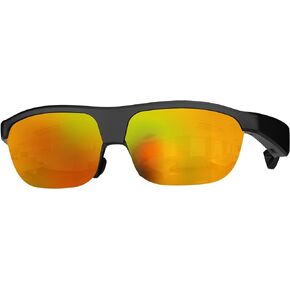 HUOSUC Bluetooth Audio Sunglasses Polarized Blue Light Filter Smart Glasses For Men And Women