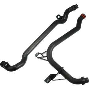 X AUTOHAUX Heater Coolant Inlet Hose Water Pipe Assembly for BMW 323Ci 323i 325Ci 325i 328i 330Ci 330i 528i 530i X5 Z3 Z4 Engine Water Outlet Pipe Replace 11-53-7-502-000 11-53-1-705-210
