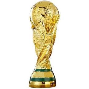 نسخة طبق الأصل لكأس العالم 2022، كأس العالم بالحجم الحقيقي، مقتنيات كرة القدم من الراتنج، كأس العالم المتماثلة، كأس للمشجعين الرياضيين، ديكور سطح المكتب لغرفة النوم، ألعاب كأس العالم