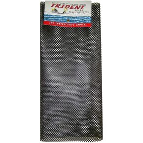 Trident Scuba Tank Reinforced Vinyl Mesh Net Protectors, Black