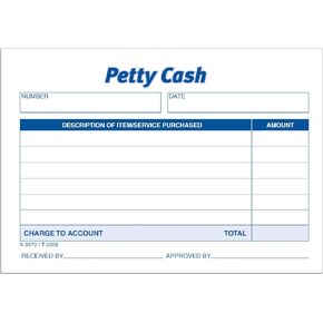 TOPS 3008 Received of Petty Cash Slips, 3 1/2 x 5, 50 per Pad (Pack of 12 Pads)