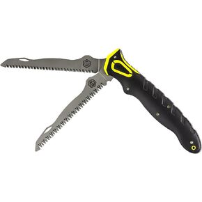 Hunters Specialties 100053 Control Grip Bone & Wood Saw, Black 021291708840