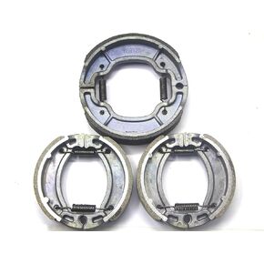 Master Chen Front Rear Brakes Brake Shoes Drum for Yamaha Grizzly 125 YFM125 2004-2013 - Breeze 125 YFA1 1992-2004 - Raptor 50 YFM50 2004-2008 - 80 YFM80 2002-2008 - Badger YFM80 1992-2001 Y527 Y503