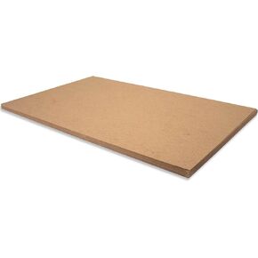 100 Chipboard Sheets 12 x 18 inch - 22pt (Point) Light Weight Brown Kraft Cardboard for Scrapbooking & Picture Frame Backing (.022 Caliper Thick) Paper Board | MagicWater Supply