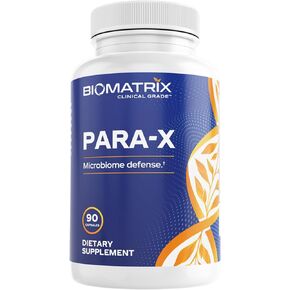 BioMatrix Digestive Cleanse Supplement, Herbal Formula – Wormwood, Berberine, Black Walnut, Artemisinin, Olive Leaf, for Humans | 90 Veggie Caps