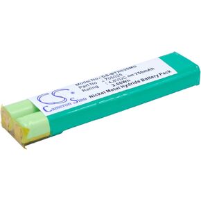 HVH 750mAh Battery Replacement for BrandTech 705025, AR-BA, BT705025, RA 17003233, AutoRep E, HandyStep, HandyStep Electronic Repeating, Rainin AutoRep E Repeating Dis, Repeating Pipettor in Kuwait