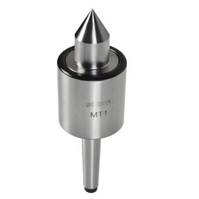 marddpair Medium Duty Live Center MT1 Center 1MT Fit for Wood and Metal Lathe Work