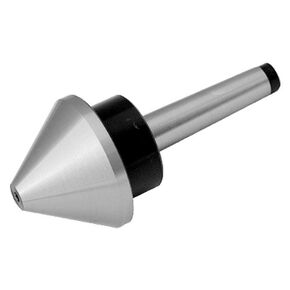 HHIP 3900-5008 MT3-75 Degree Heavy Duty Bull Nose Live Centers, 880 lb. Load Rate, 7.65" OAL