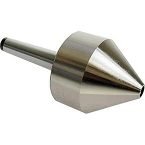 PRAZTECH® مخرطة مركزية دوارة حية مركزية Bull Nose Morse Taper 3 Center MT3 (13-78 مم) | يحمل أنبوب الأنابيب | محملة بمحامل متعددة | in Kuwait
