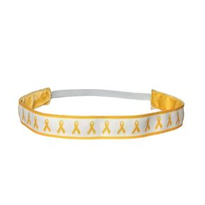 Childhood Cancer Awareness Headbands for Women, 20 inch