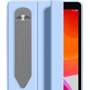 SIXFU Pencil Holder Compatible with Apple Pencil 2nd Generation/ 1st Generation/USB-C Pencil, Adhesive Elastic Sleeve Pocket for iPad Pencil and Multiple Types Stylus Pen (Black) in Kuwait