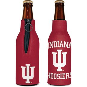 WinCraft NCAA Indiana Hoosiers Bottle Cooler, Team Colors, One Size