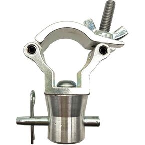 32-35mm Wrap-Around Coupler Clamp for stage lighting Truss Clamp Aluminum Load Capacity 165 lbs