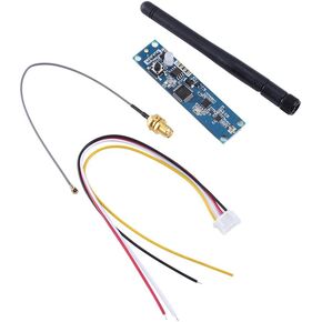 Wireless DMX512 2.4G Led Stage Light Transceiver PCB Modules Board LED Controller Transmitter Receiver with Antenna
