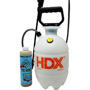 Urea-Z Pee Hero Starter Kit Urine Odor Eliminator- Yard Odor Eliminator - Removes Dog Urine Odor from Artificial Turf, Patio, Yard, Grass, Dog Kennel, Concrete, Rock, Porch, Porch Potty,