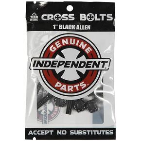 Independent Allen Skateboard Bolt One Size Black