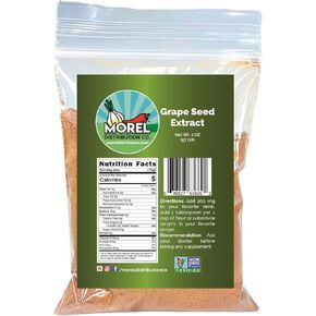 Pure Grape Seed Powder Flour (Antioxidant) 2 oz, 4 oz, 8 oz, 1 lb, 2 lbs, 5 lbs, 10 lbs (2 Oz)