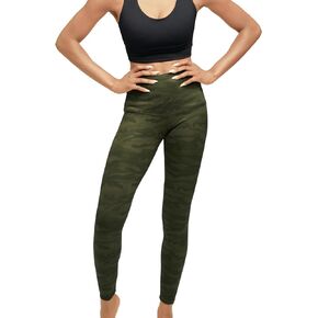 Women's High Waist Yoga Leggings with Back Pockets 25"/28" Sport Active Yoga Pants