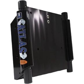T-H MARINE Atlas AHJ-6V-B-DP Hydraulic Jack Plate Setback - Black, 6"