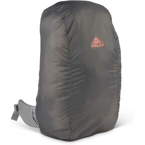 Kelty Backpack Rain Cover, Water Proof Cover for Hiking and Backpacking Packs 30 to 105 Liters, Elastic Cinch, Integrated Stuff Pocket, 2024 Update