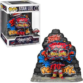 POP! Street Art Collection 63 Stan Lee Deluxe