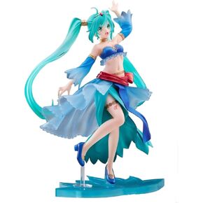 Taito Hatsune Miku Princess AMP Figure ~Arabian ver~ Prize Figure