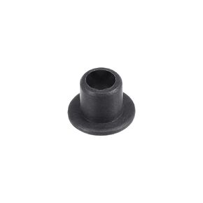 uxcell Flanged Sleeve Bearings 20mm Bore 23mm OD 21mm Length POM Wrapped Oilless Bushings Black