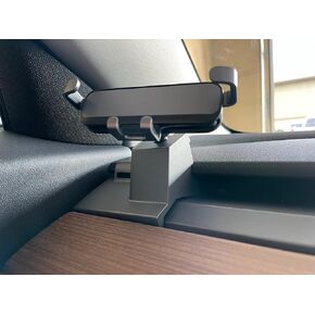 OzniumX Cell Phone Mount for 2021 Tesla Model 3, Silver