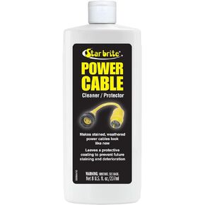 STAR BRITE Power Cable Cleaner & Protector - Ultimate Solution for Cable Maintenance & Protection - 8 OZ (090808)