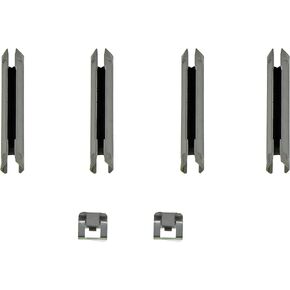 Dorman HW5554 Front Disc Brake Hardware Kit Compatible with Select Ford / Mazda Models