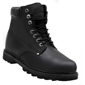 EVERBOOTS Tank S Steel Toe Work Boots for Men, EverFit Comfort Technology, Anti Slip Grip & Ultra Shock Absorption, Heavy Duty Leather Boot, Safety Industrial Workwear Construction in Saudi Arabia