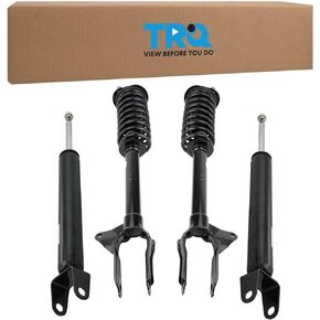 TRQ Front Complete Struts & Rear Shocks Kit Compatible with 2016-2020 Jeep Grand Cherokee