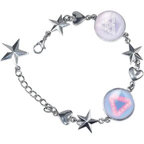 RETRART Women Straykids Got 7 Seventeen Twice Bracelet StrayKids Merch Zinc Alloy Wristband Chain Bracelets Bangle