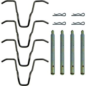 Dorman HW13193 Front Disc Brake Hardware Kit Compatible with Select Mercedes-Benz Models