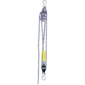 Park & Sun Sports PRO Grade Block & Tackle Volleyball Net Tensioner, Black